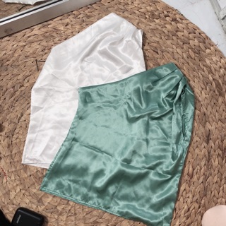 ÁO KIỂU PHI LỤA LÊCH BÊN XINH ĐẸP ☘️☘️☘️