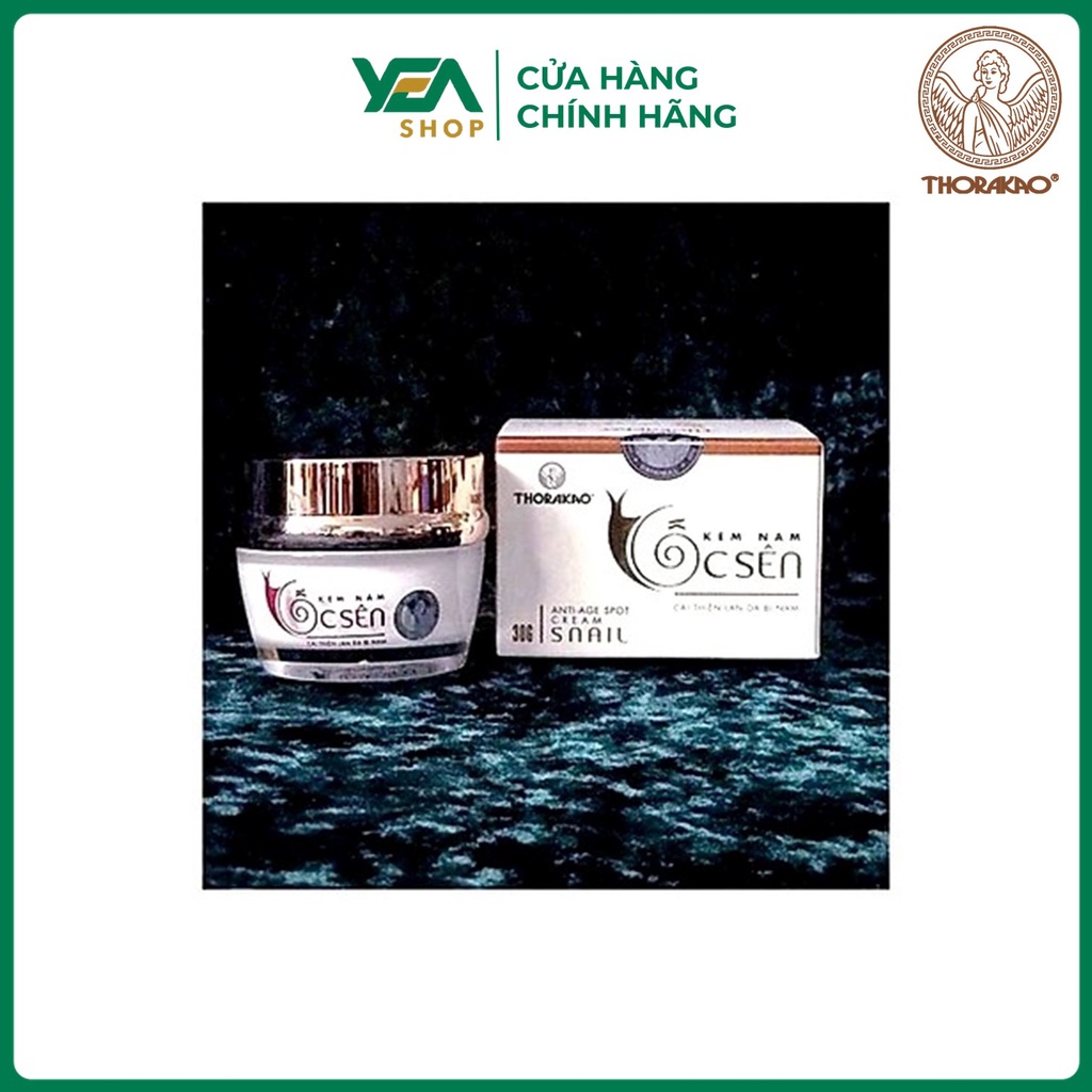 Kem Nám Ốc Sên THORAKAO 30g [YEA Shop]