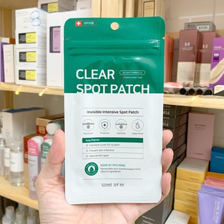 MIẾNG DÁN MỤN SOME BY MI Clear Spot Patch
