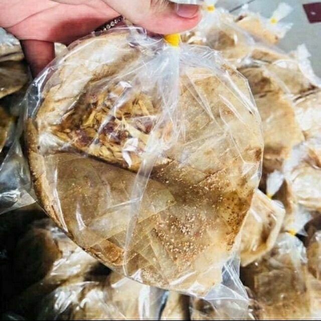 Bánh tráng nghệ muối nhuyễn hành phi/tỏi phi