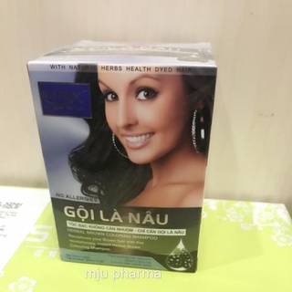 Dầu gội Matrix Gội Là Nâu (10 gói x 30ml/hộp)