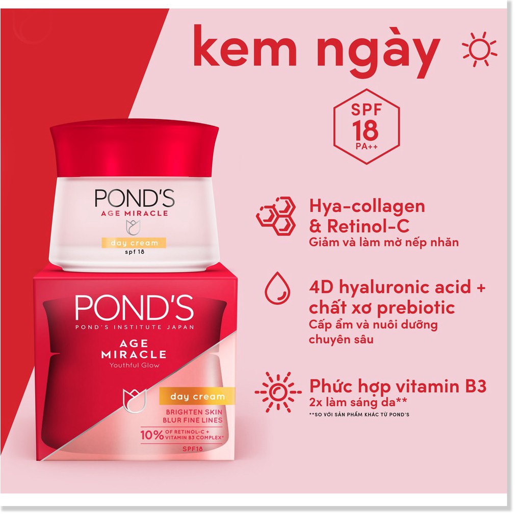 [Mã chiết khấu giảm giá sỉ mỹ phẩm chính hãng] Pond's ngăn ngừa lão hóa kem dưỡng ban đêm 50g