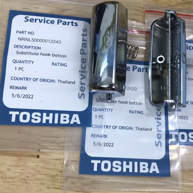 Sỉ combo Nút nhấn mở Nắp ✅Chính Hãng Nồi Cơm Điện Toshiba RC 18MNF - nẫy KHóa, gioăng, roăng phụ kiện, phụ tùng vung RC-