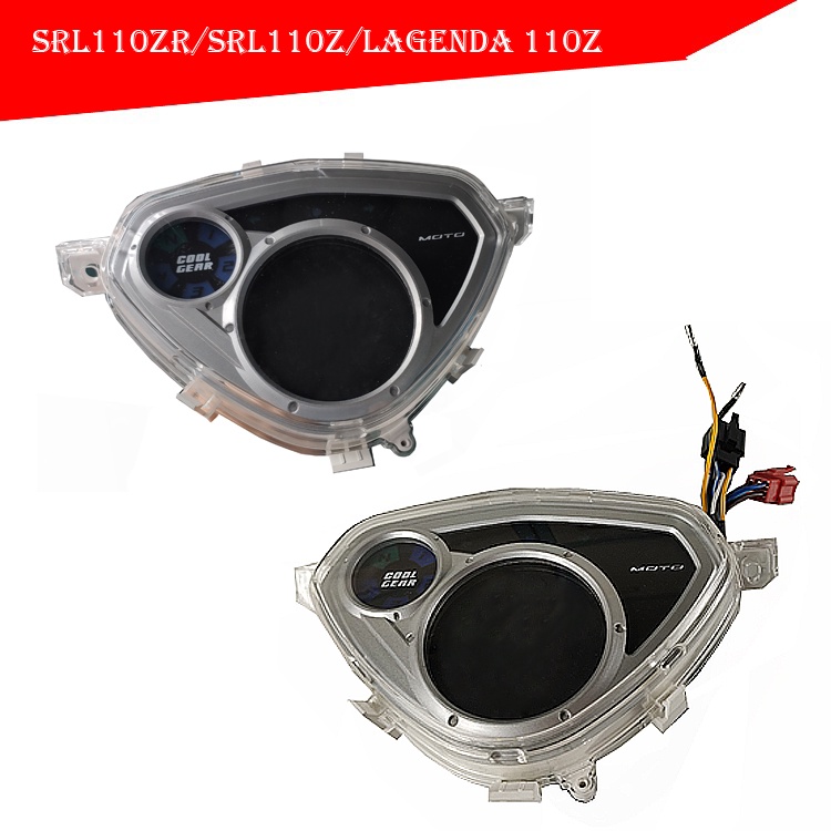 Đồng Hồ Đếm Tốc Độ Tự Động Kỹ Thuật Số Cho Xe Máy YAMAHA SRL110ZR / SRL110Z / Lagenda 110Z 5th Generation