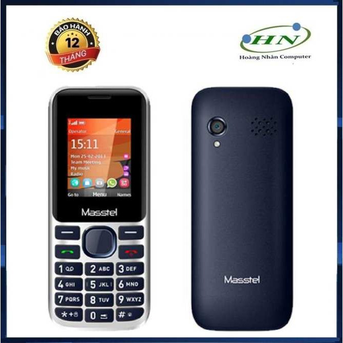 [Mã ELFLASH5 giảm 20K đơn 50K] Điện thoại Masstel Izi 106 - Hàng chính hãng bảo hành 12 tháng