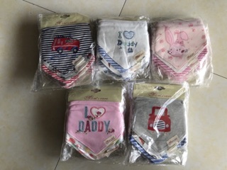 set 3 yếm momcare