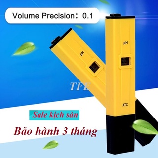 Bút đo PH của nước, dung dịch thủy canh - Bảo hành 3 tháng