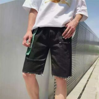 [ Order ] Quần đùi  jean rách gối