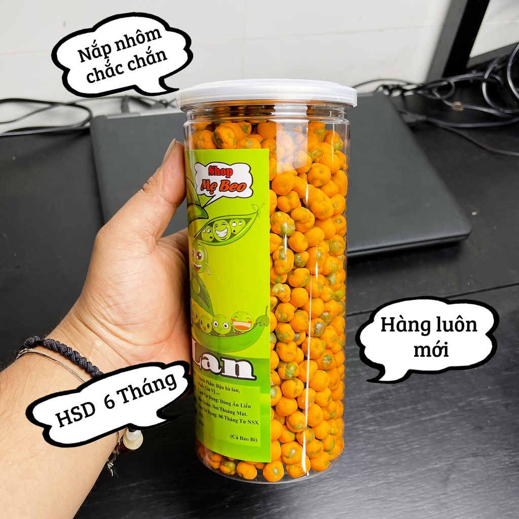 Đậu hà lan vị phomai 450Gr cực ngon