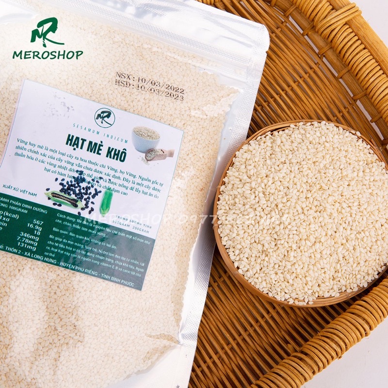 200GRAM MÈ TRẮNG SẠCH (túi nhỏ)