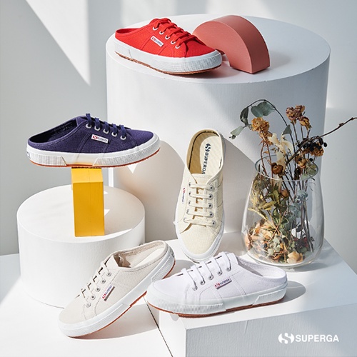 Giày Đạp Gót Superga 2402 Mule Beige_S00GJB0A9W