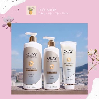 Dưỡng thể Olay B3 VitaminC dưỡng trắng, dưỡng ẩm da body