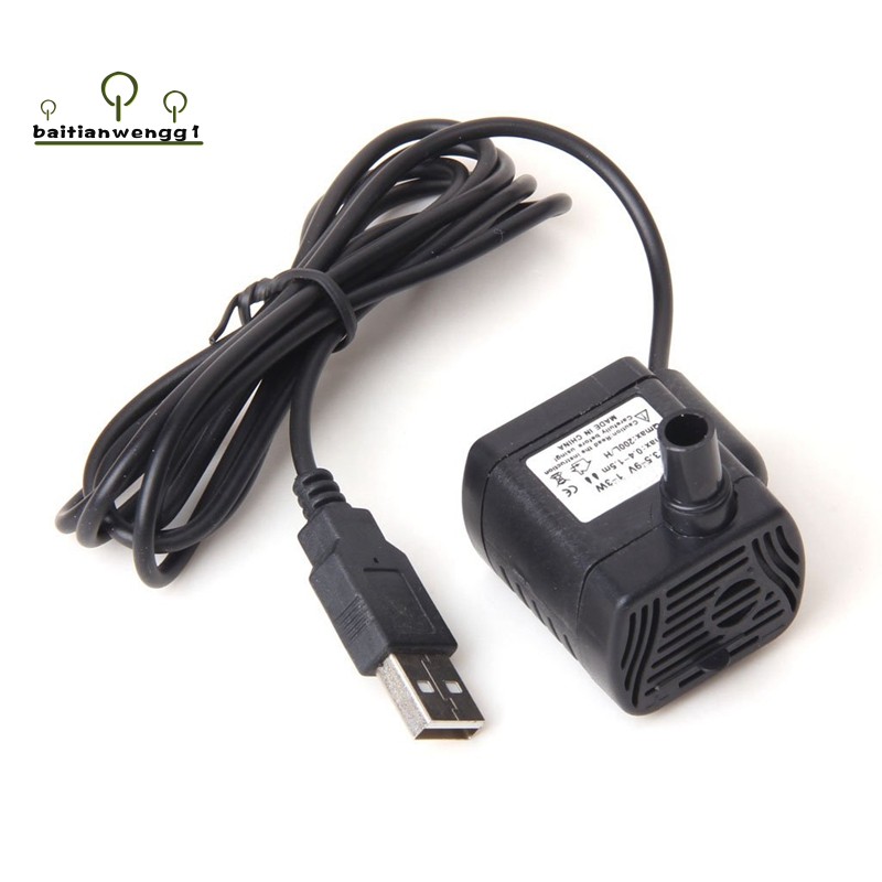 Máy Bơm Nước Chìm Dc 3.5v - 9v 3w Usb