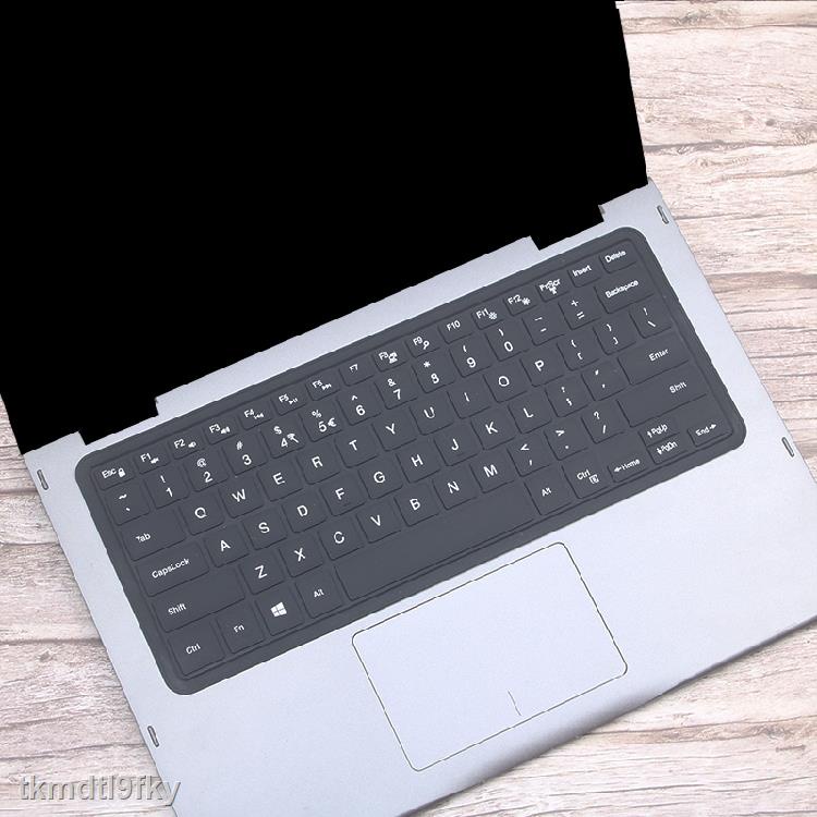 TỰ NHIÊN Tấm lót bảo vệ bàn phím máy tính Dell vostro 14 inch 3000 3480 3482