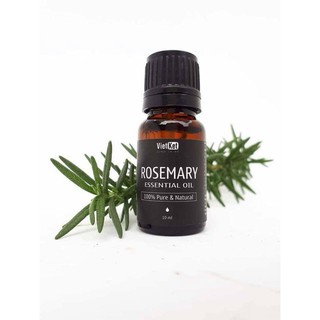Combo tinh dầu hương thảo 10ml + tinh dầu bạc hà 10ml