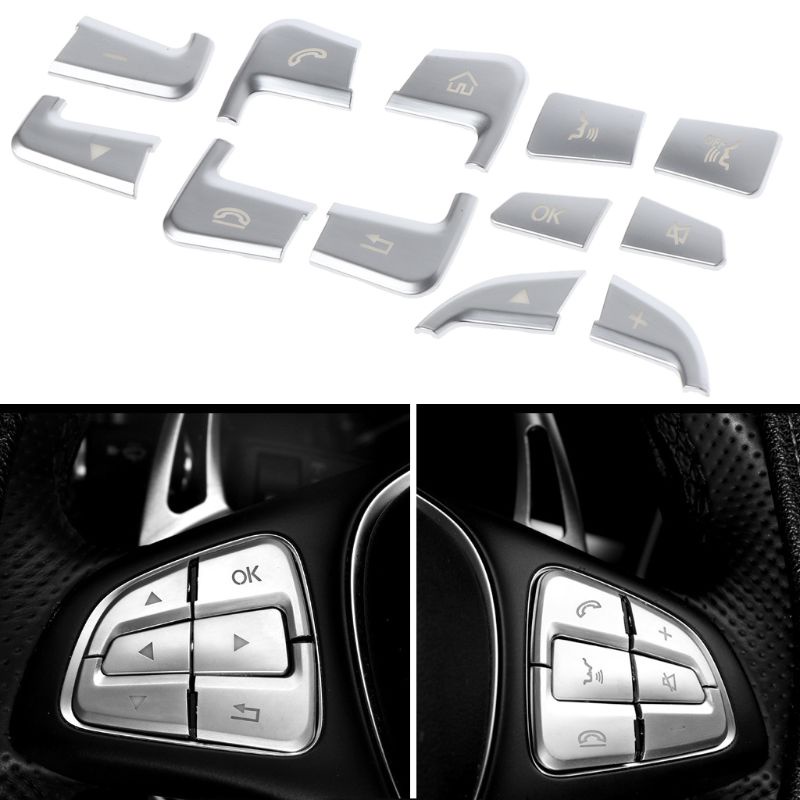 Vỏ Bọc Công Tắc Điều Khiển Vô Lăng Chống Nắng Cho C class GLA CLA GLK GL GL GLE-class