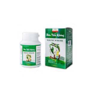Viên Uống Ban Thốc Khang , hỗ trợ làm đen tóc, hỗ trợ bổ huyết