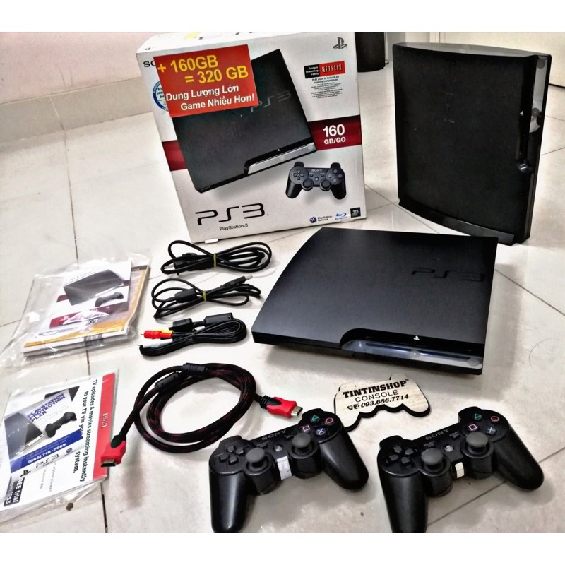 Máy PS3 slim hack full kèm PES 22 | BigBuy360 - bigbuy360.vn