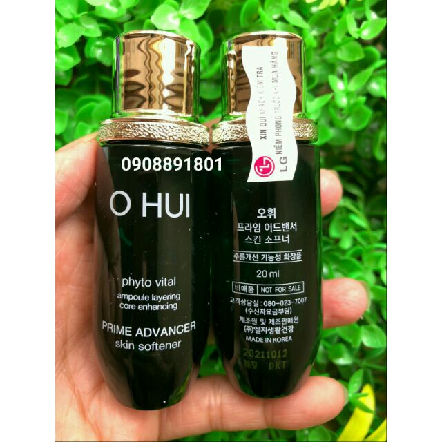 ( Hàng chính hãng) Nước cân bằng da O Hui Prime Advancer Skin Softener