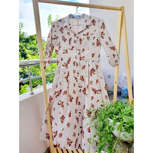 Thanh lý đầm sơ mi hiệu NEM