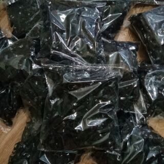 Dây chun buộc tóc ( màu đen , loại to )