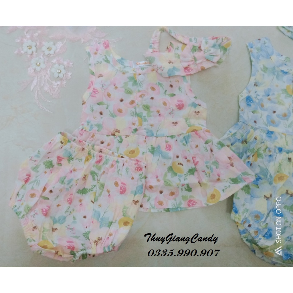 Set body mua 1 được 3  cho bé gái 4-16kg