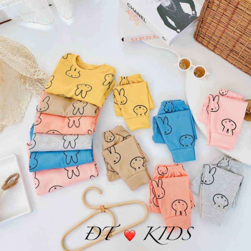 bộ len tăm gấu, thỏ xịn xò loại 1 cam kết dày dặn không bai nhão