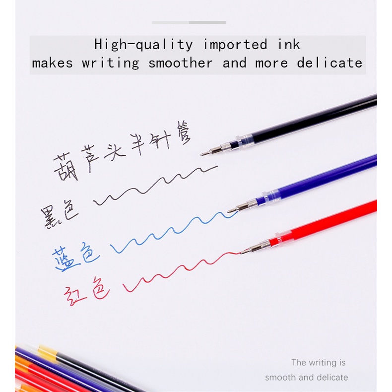 Lõi bút mực gel M&G MG6159 tiện dụng chất lượng cao