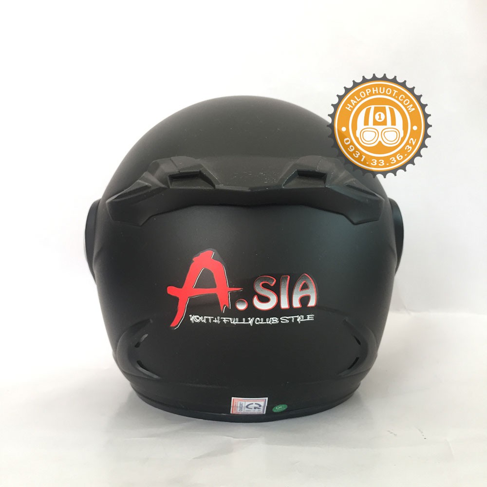 Nón bảo hiểm Asia M168 3/4 [Chính hãng bão hành 12 tháng]