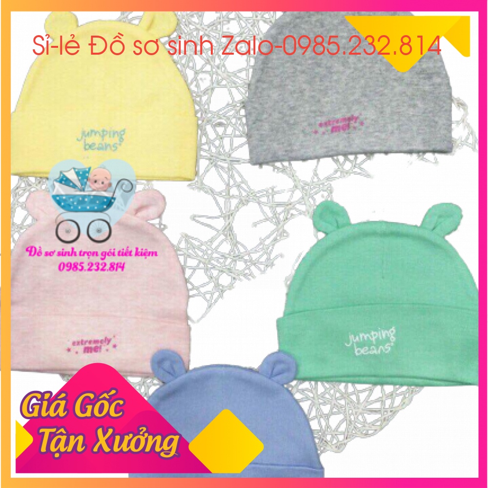 Mũ sơ sinh cho bé sơ sinh đến 6 tháng tuổi