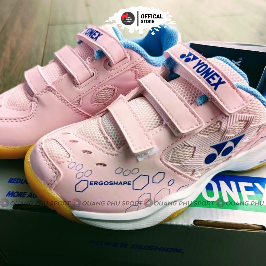 Giày Cầu Lông Yonex Trẻ Em 101JR Power Cushion Cao Cấp, Siêu Nhẹ Thoáng Khí Mẫu Mới Nhất Năm 2022