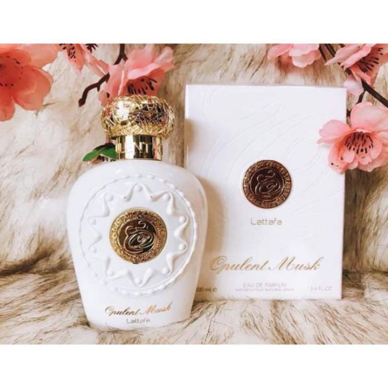 Nước hoa dùng thử Dubai Opulent Musk Lattafa dung tích 5ml
