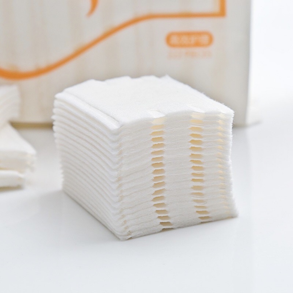 Bông tẩy trang Cotton Pads 3 lớp 222 miếng FM nội địa Trung BTT04