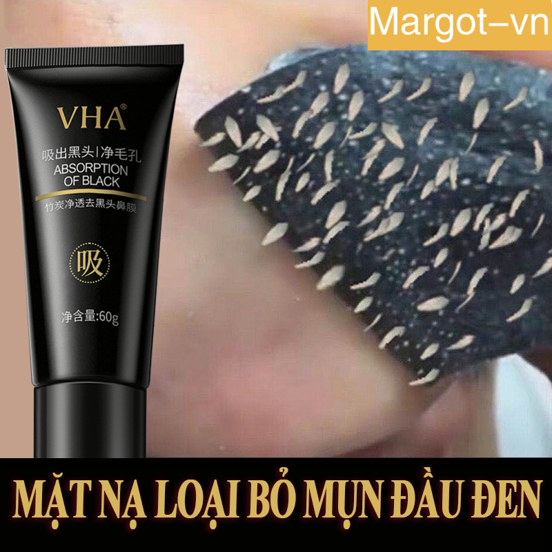 Mặt nạ mụn đầu đen Loại bỏ mụn đầu đen gel lột mụn đầu đen Sâu làm sạch lỗ chân lông co lại Loại bỏ mụn đầu đen 60g