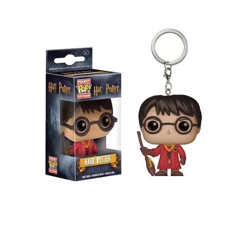 Móc Khóa FUNKO Pop Hình Harry Potter Màu Đỏ