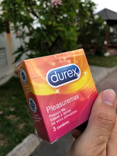 Bao cao su Durex Pleasuremax hộp 3 chiếc