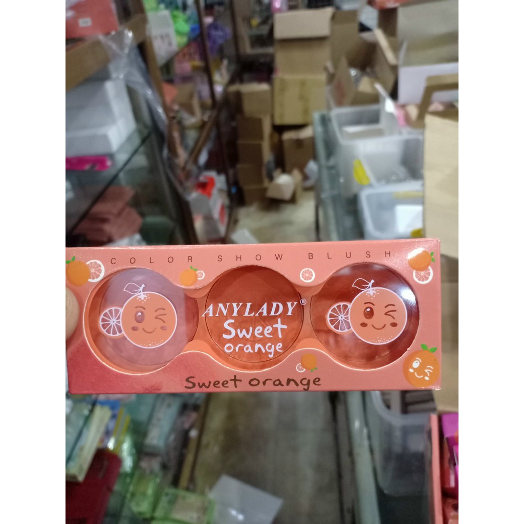 Set 3 Phấn Má cam anylady mã 738c | BigBuy360 - bigbuy360.vn
