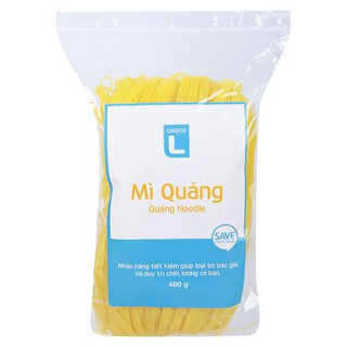 Mì Quảng 7MM Choice L Gói 400G - nguyên liệu làm món Mì quảng siêu ngon