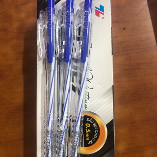 Hộp Bút bi Thiên Long TL027 - đầu bi nét nhỏ 0.5 20 cây/ hộp