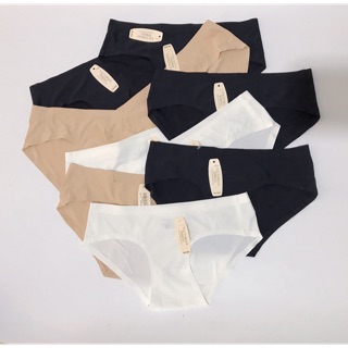 Combo 10 quần lót su đen, da, trắng