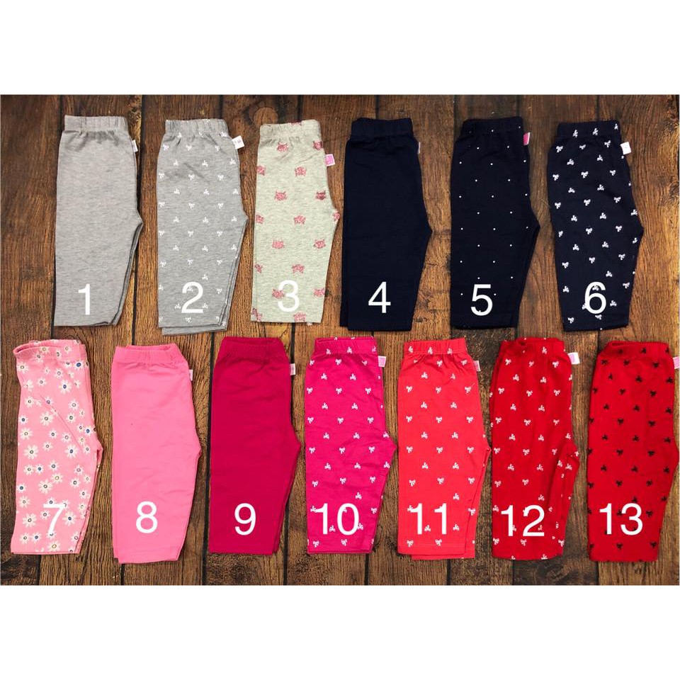 02. Legging lửng bé gái