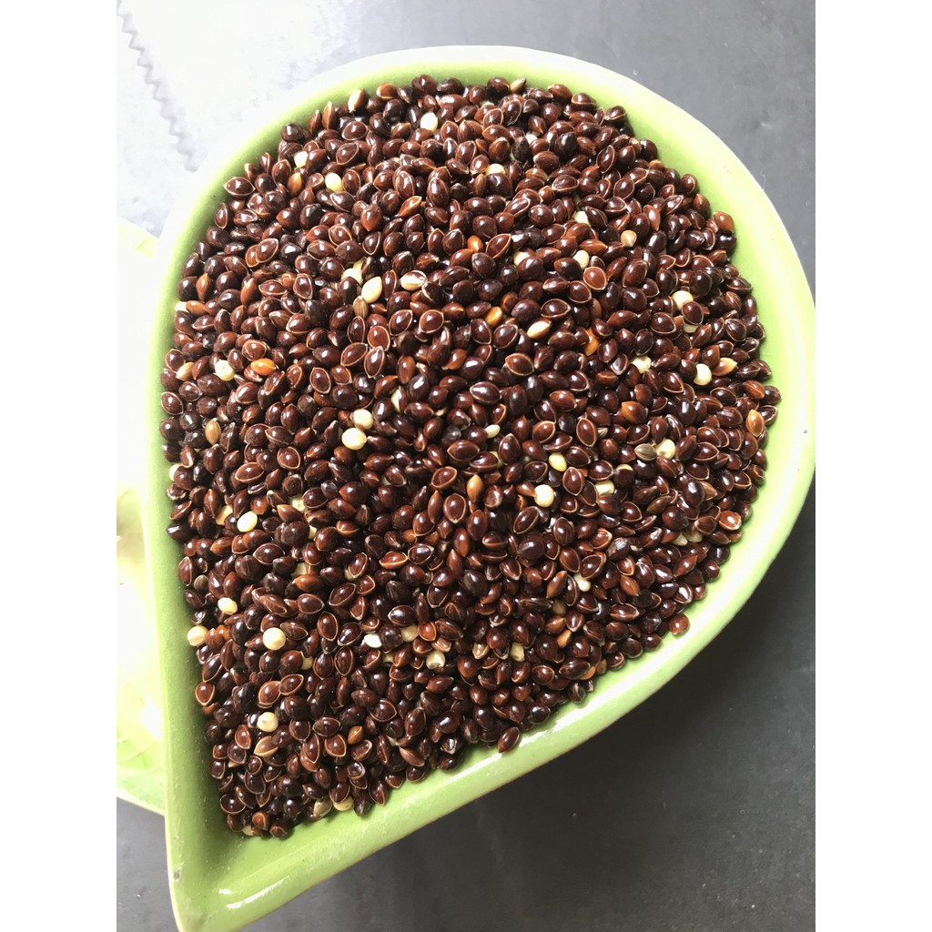 Kê đen cho chim vẹt yến phụng, cu gáy, yến hót, hamster...gói 1kg