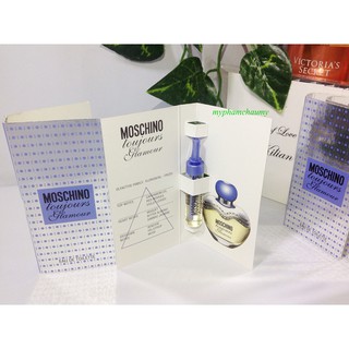Nước Hoa Vial Nữ Moschino Toujours Glamour