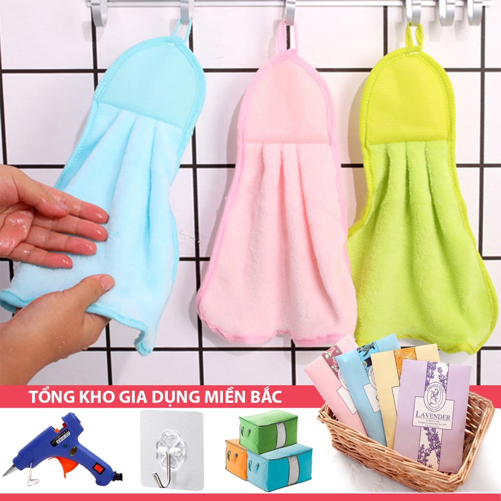 [Tổng Kho Sỉ] Khăn Lau Tay J8 RẺ BỀN, Lau Bát Chén Đĩa Nhà Bếp Dày Dặn Đa Năng - Sợi Cotton Siêu Thấm Hút Nước