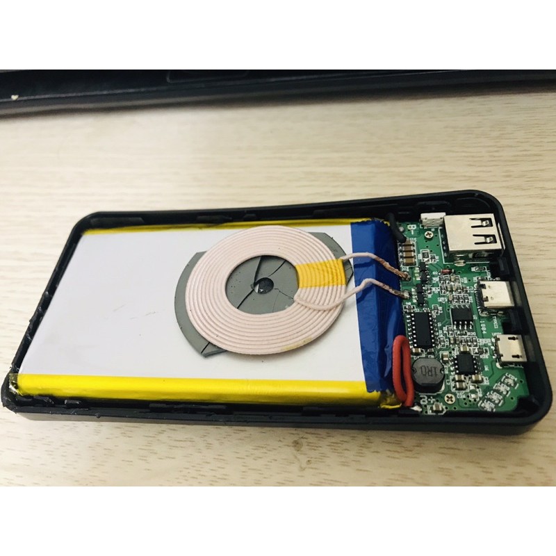 Pin Lithium 3.7V 10.000mAh - P in 16850 mới 90% chuẩn dung lượng- có mạch bảo vệ