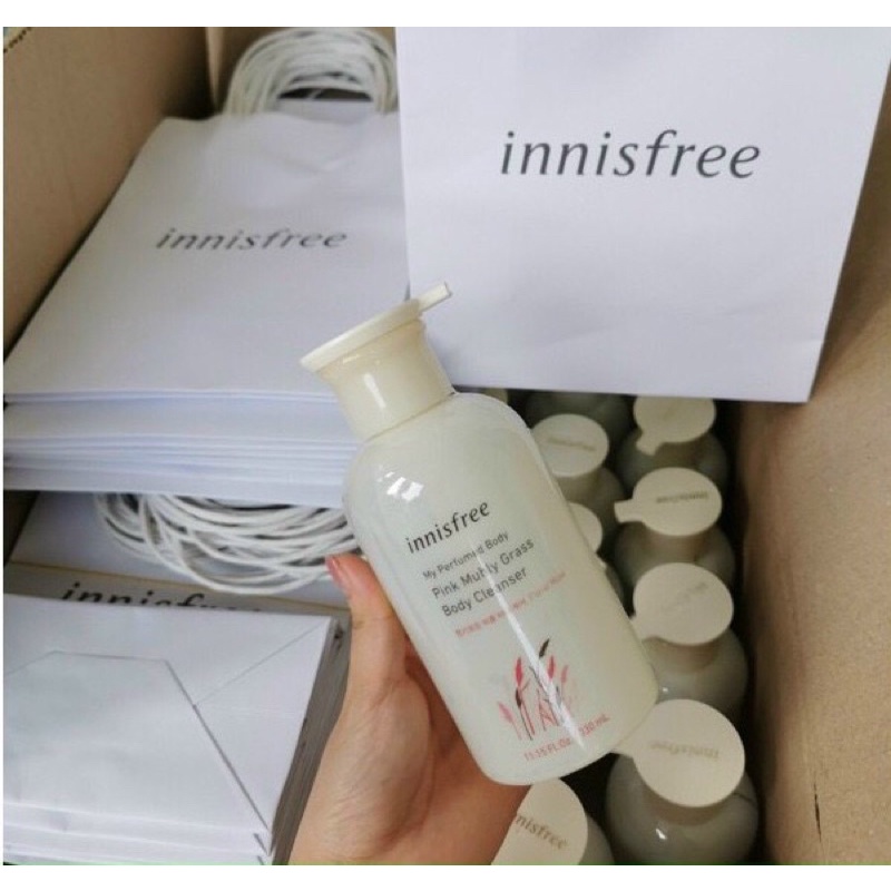 SỮA TẮM HƯƠNG NƯỚC HOA INNISFREE 330ml