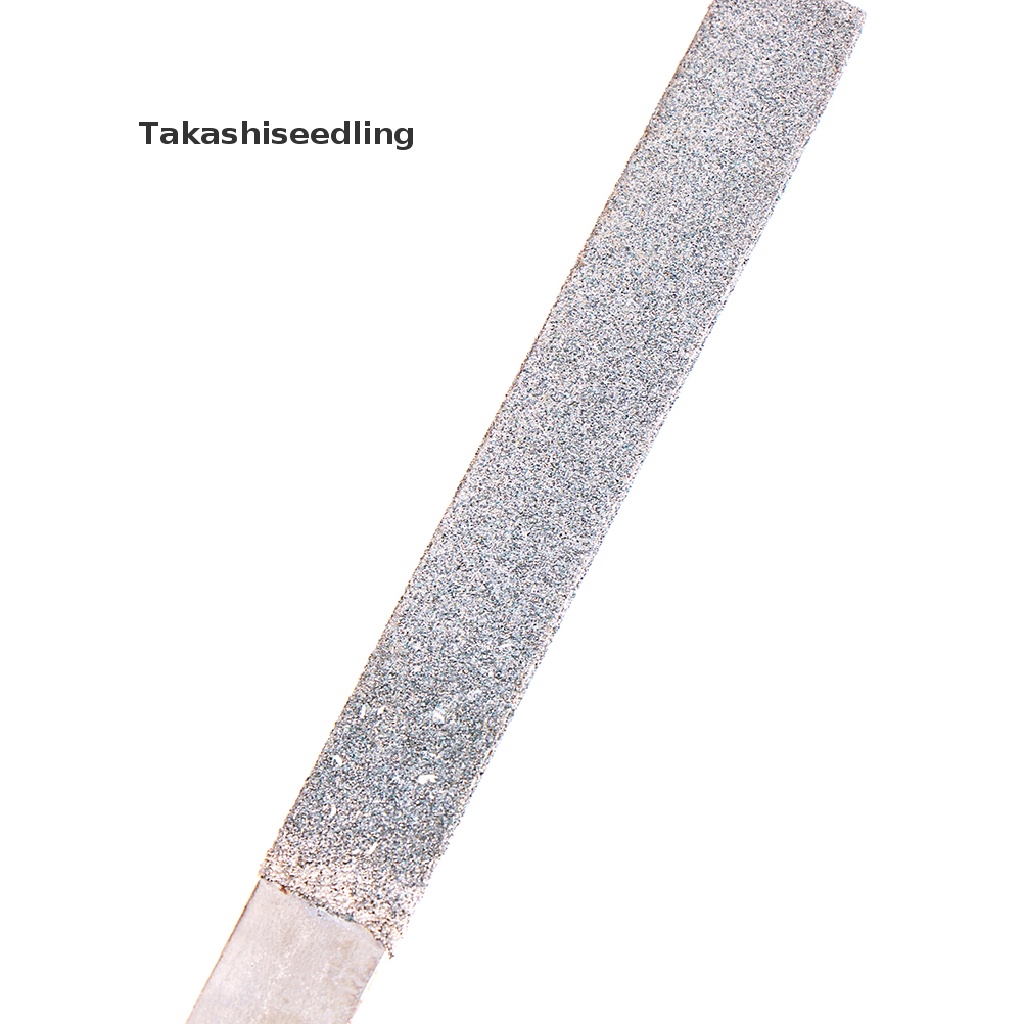 1 Giũa Đá Mài Dài 180mm Màu Đỏ Tiện Dụng