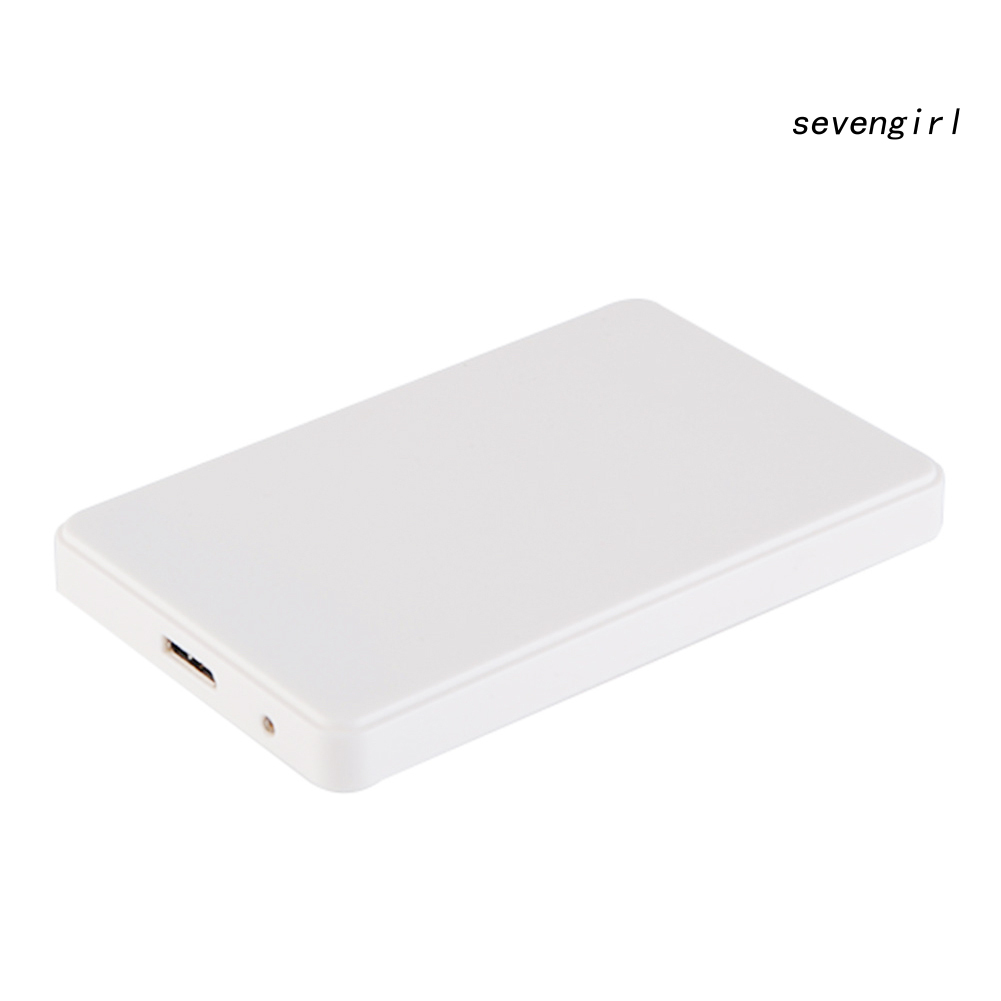 Hộp Đựng Ổ Cứng Ngoài Sev-Usb 3.0 2.5inch Sata Hdd Ssd | BigBuy360 - bigbuy360.vn