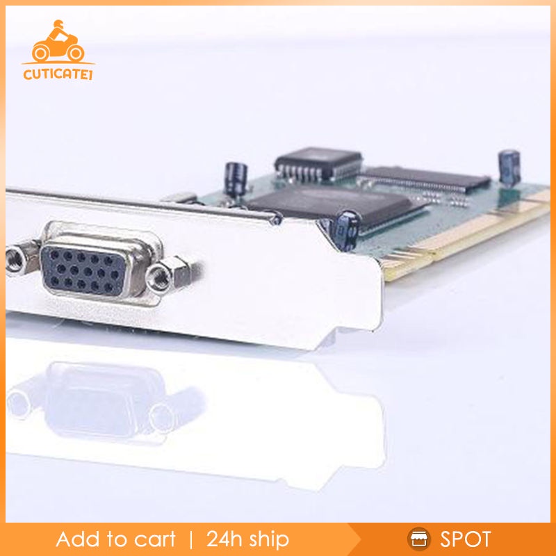 Card video ATI Rage XL 8MB PCI VGA cho máy tính HISHARD/BUDY/ | BigBuy360 - bigbuy360.vn