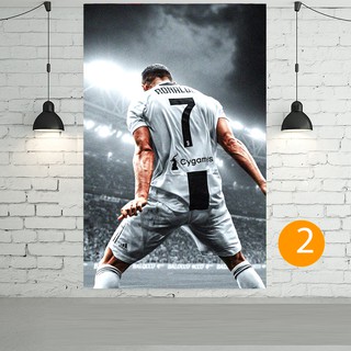 Decal dán tường Cr7 phiên bản mới